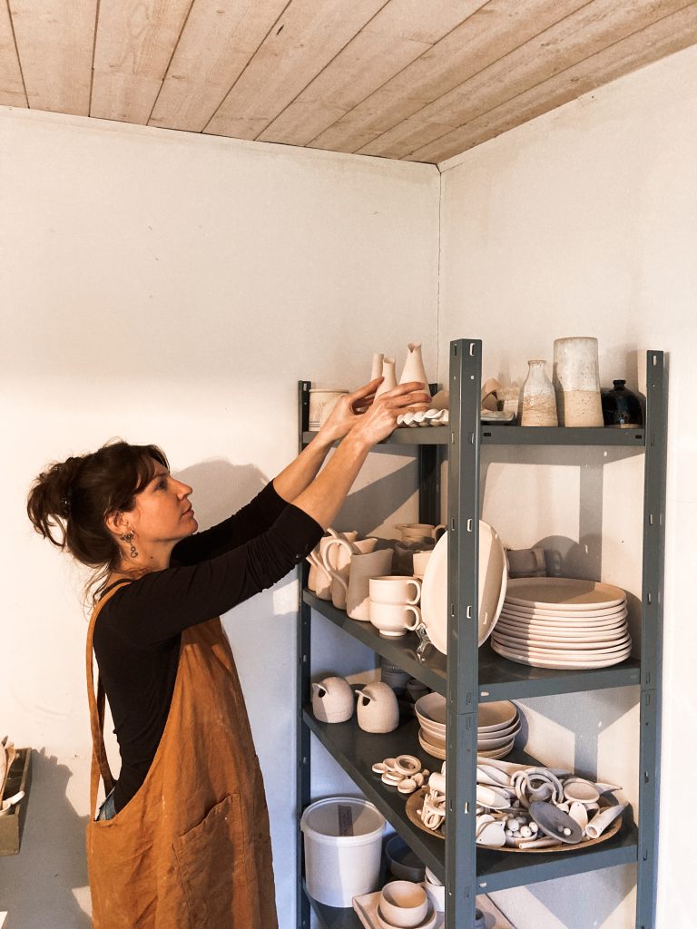 Ophélie Leboisselier, gérante de Par'OL de terre
