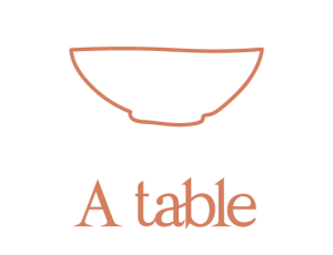 icone "A table" qui est une catégorie de produits de Par'OL de terre