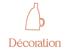 icone "Décoration" qui est une catégorie de produits de Par'OL de terre