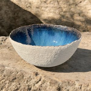 Saladier haut bleu